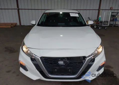 2020 Nissan Altima S Fwd from USA, damaged, VIN 1N4BL4BV2LC207174